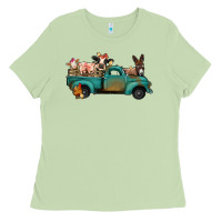 Matcha Farm Animals Truck Ladies Tee - Bettercallsaul