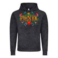 Vintage Black fiesta cinco de mayo Vintage Hoodie - CowGirlArtShop