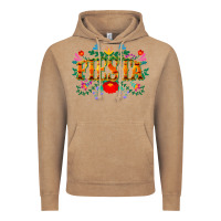 Vintage Coffee fiesta cinco de mayo Vintage Hoodie - CowGirlArtShop