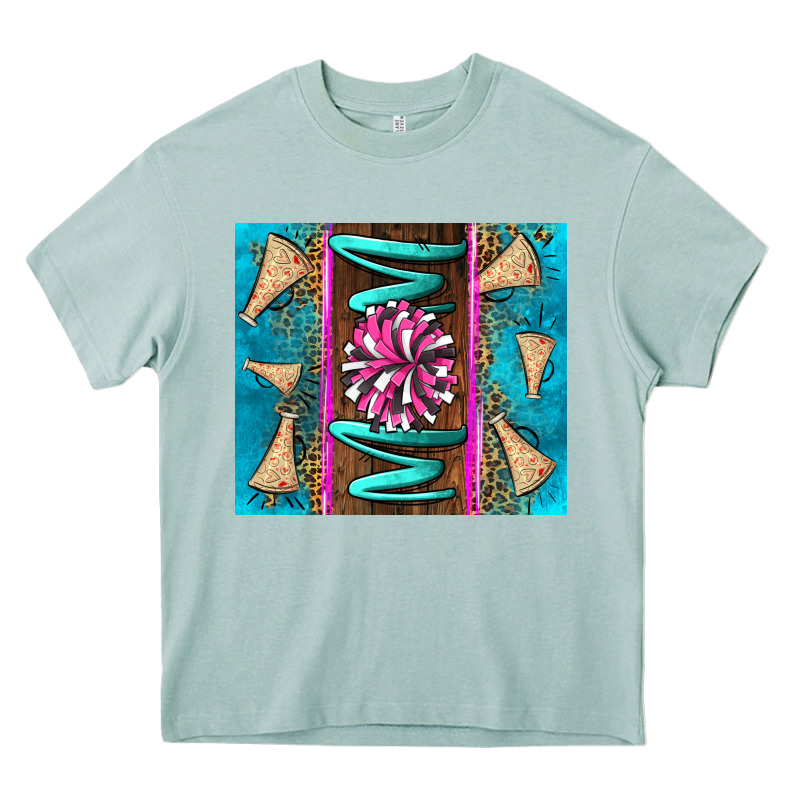 Cheer Mom Heavy Core Tee by LillyAllenDesigns | Teevron