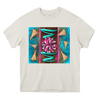 Cream cheer mom Heavy Core Tee - LillyAllenDesigns