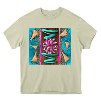 Mossy cheer mom Heavy Core Tee - LillyAllenDesigns