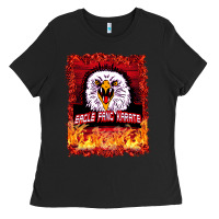 Black Eagle Fang Karate Ladies Tee - Bettercallsaul