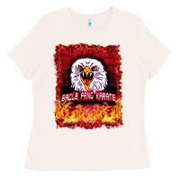 Bone Eagle Fang Karate Ladies Tee - Bettercallsaul