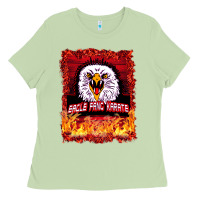 Matcha Eagle Fang Karate Ladies Tee - Bettercallsaul