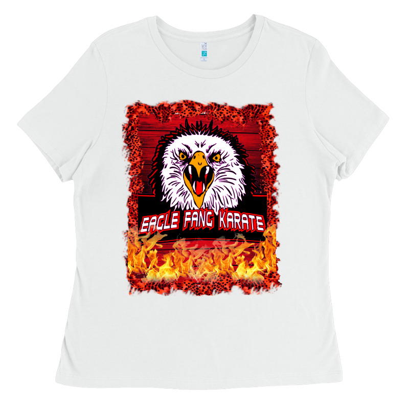 Eagle Fang Karate Ladies Tee by Bettercallsaul | Teevron