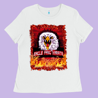 Eagle Fang Karate Ladies Tee Designed By Bettercallsaul