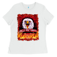 White Eagle Fang Karate Ladies Tee - Bettercallsaul