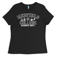 Medfield College Science Dept. Ladies Tee | Teevron