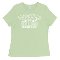 Matcha Medfield College Science Dept. Ladies Tee - minhPixels
