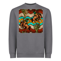 Storm native american aztec seamless pattern 5 Heavyweight Sweatshirt - BundleAndBundleShop