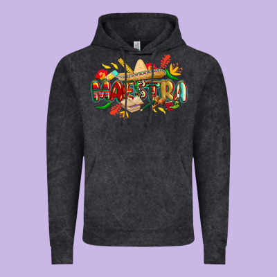 Cinco De Mayo Maestra Vintage Hoodie Designed By Cowgirlartshop
