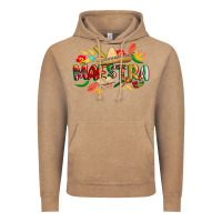 Vintage Coffee cinco de mayo maestra Vintage Hoodie - CowGirlArtShop