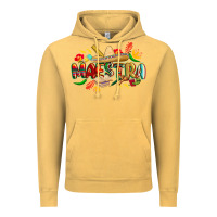 Vintage Mustard cinco de mayo maestra Vintage Hoodie - CowGirlArtShop