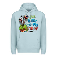 Blue Mist witch better have my candy Premium Hoodie - BundleAndBundleShop