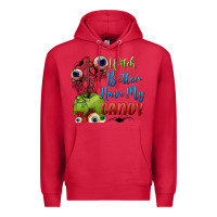 Cardinal witch better have my candy Premium Hoodie - BundleAndBundleShop