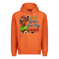 Carrot witch better have my candy Premium Hoodie - BundleAndBundleShop