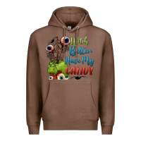 Chestnut witch better have my candy Premium Hoodie - BundleAndBundleShop