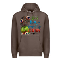 Coffee witch better have my candy Premium Hoodie - BundleAndBundleShop