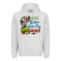 Dove Grey witch better have my candy Premium Hoodie - BundleAndBundleShop