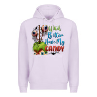 Lilac witch better have my candy Premium Hoodie - BundleAndBundleShop