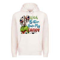 Pale Pink witch better have my candy Premium Hoodie - BundleAndBundleShop