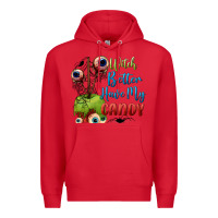 Red witch better have my candy Premium Hoodie - BundleAndBundleShop