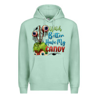 Seafoam witch better have my candy Premium Hoodie - BundleAndBundleShop