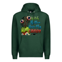Sports Green witch better have my candy Premium Hoodie - BundleAndBundleShop