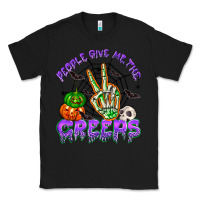 Black people give me the creeps Classic Tee - NancyCooperArtShop