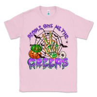 Bubblegum Pink people give me the creeps Classic Tee - NancyCooperArtShop