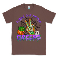 Chestnut people give me the creeps Classic Tee - NancyCooperArtShop