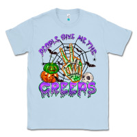 Dusty Blue people give me the creeps Classic Tee - NancyCooperArtShop