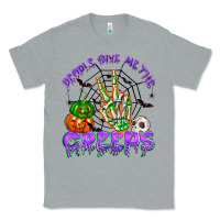 Heather Grey people give me the creeps Classic Tee - NancyCooperArtShop