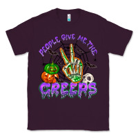 Plum people give me the creeps Classic Tee - NancyCooperArtShop