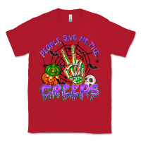 Red people give me the creeps Classic Tee - NancyCooperArtShop