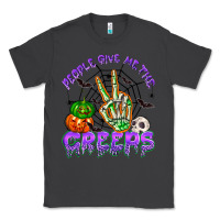 Smoke people give me the creeps Classic Tee - NancyCooperArtShop