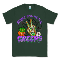 Sports Green people give me the creeps Classic Tee - NancyCooperArtShop