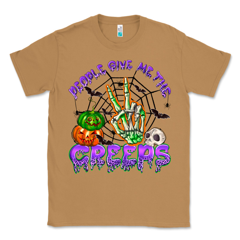 People Give Me The Creeps Classic Tee by NancyCooperArtShop | Teevron