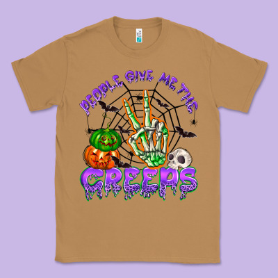 People Give Me The Creeps Classic Tee Designed By Nancycooperartshop