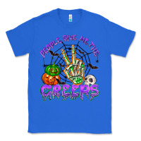 True Royal people give me the creeps Classic Tee - NancyCooperArtShop