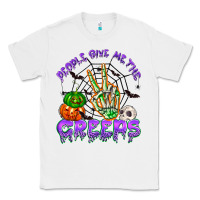 White people give me the creeps Classic Tee - NancyCooperArtShop