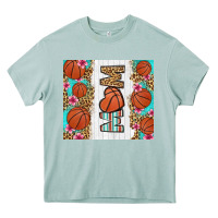 Arona basketball mom Heavy Core Tee - LillyAllenDesigns