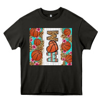 Asphalt basketball mom Heavy Core Tee - LillyAllenDesigns