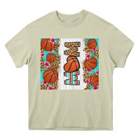 Mossy basketball mom Heavy Core Tee - LillyAllenDesigns