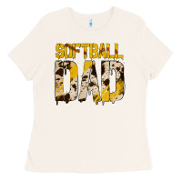 Bone Softball Dad Ladies Tee - Bettercallsaul