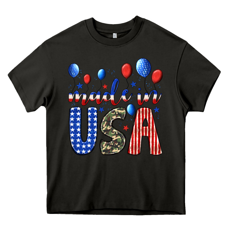 Made In Usa Heavy Core Tee by JahusDesignShop | Teevron