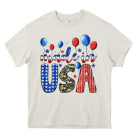 Cream made in usa Heavy Core Tee - JahusDesignShop