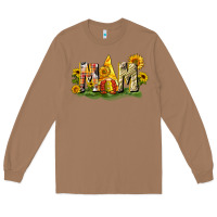 Mom Gnome Sunflower Long Sleeve Tee | Teevron