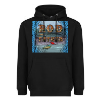 Black rod father Heavyweight Hoodie - Artiststas